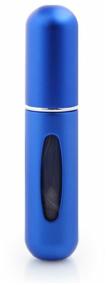 img 3 attached to Atomizer travel bottle for perfume and perfume with atomizer, blue (5 ml)