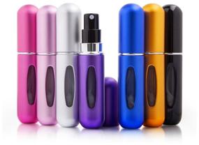 img 4 attached to Atomizer travel bottle for perfume and perfume with atomizer, blue (5 ml)