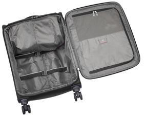 img 2 attached to Suitcase 416213 Joy Cabin Trolley Expandable 55 *Black