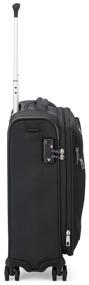 img 4 attached to Suitcase 416213 Joy Cabin Trolley Expandable 55 *Black