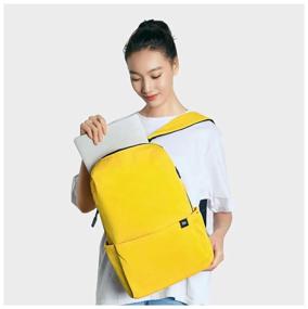 img 3 attached to Backpack Xiaomi Mi Colorful Mini 20L Yellow