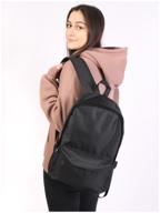backpack black women''s/men''s, sports bag, laptop, school, briefcase for boys/girls logo