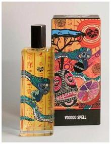 img 2 attached to Eau de Parfum / Black Heart - VOODOO SPELL. Series - Black Paradox. Travel size 10 ml