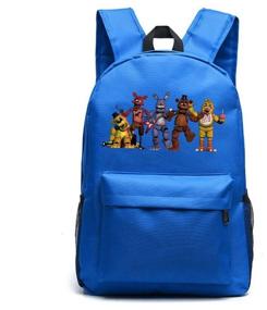 img 4 attached to Backpack fnaf (Five Nights at Freddys) black №8