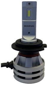 img 1 attached to Car LED lamp NARVA LED H7 12/24V-LED (PX26d) 6500K 24W Range Performance LED (pack of 2 pcs 18033