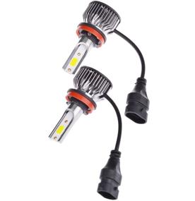 img 3 attached to Automotive LED lamps H11