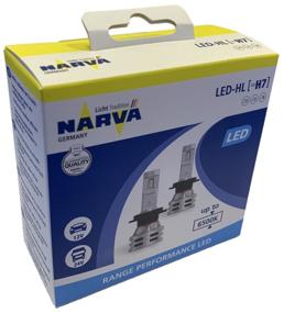 img 2 attached to Car LED lamp NARVA LED H7 12/24V-LED (PX26d) 6500K 24W Range Performance LED (pack of 2 pcs 18033