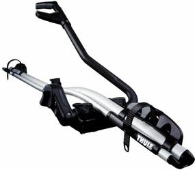 img 1 attached to THULE ProRide 591 roof bike rack black/chrome