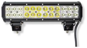 img 4 attached to Headlight LED AutoExpert B72 for Off Road 310*80*60 mm, 9V-48V, 4000 Lum, 6000K, IP67, 24 diodes 3W, combo light