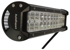 img 1 attached to Headlight LED AutoExpert B72 for Off Road 310*80*60 mm, 9V-48V, 4000 Lum, 6000K, IP67, 24 diodes 3W, combo light