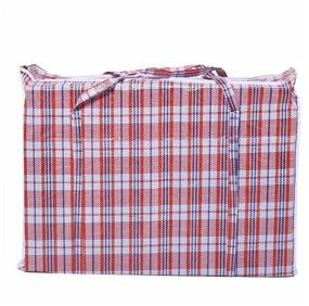 img 2 attached to Shopping bag / Checkered trunk bag / Market bag 90x60x30 cm / Bags for moving