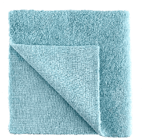 img 2 attached to Shine Systems Edgeless Towel Microfiber without overlock one-sided 40*40cm in a package