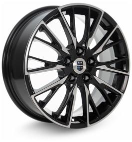 img 1 attached to Wheel rim K&K Salt 6.5x17/5x114.3 D67.1 ET38, 10.2 kg, dark platinum