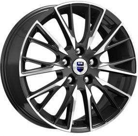 img 4 attached to Wheel rim K&K Salt 6.5x17/5x114.3 D67.1 ET38, 10.2 kg, dark platinum