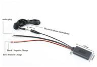 bluetooth aux adapter for mazda (with microphone) logo