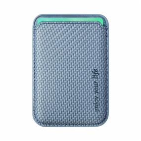 img 1 attached to Set MagSafe case with camera protection + MagSafe Wallet for plastic cards for Apple iPhone 13 Pro blue