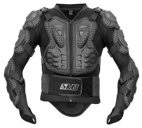 img 1 attached to Lumbar protection, back protection, elbow protection MadBull Turtle jacket XL black