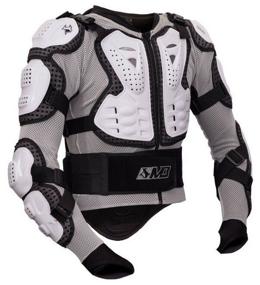 img 3 attached to Lumbar protection, back protection, elbow protection MadBull Turtle jacket XL black