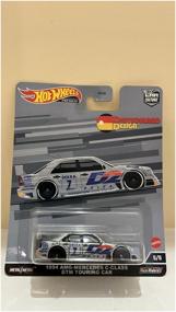 img 3 attached to Hot Wheels Collectible Model 1994 AMG-Mercedes C-Class DTM Touring Car Culture Deutschland Design