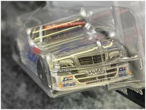 img 2 attached to Hot Wheels Collectible Model 1994 AMG-Mercedes C-Class DTM Touring Car Culture Deutschland Design