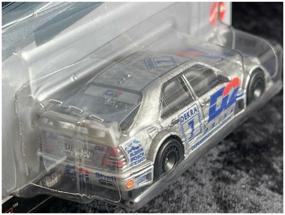 img 4 attached to Hot Wheels Collectible Model 1994 AMG-Mercedes C-Class DTM Touring Car Culture Deutschland Design