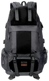 img 1 attached to Assault backpack ECOS Compass Outdoors (black), grey, black