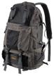 assault backpack ecos compass outdoors (black), grey, black logo