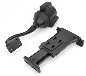 img 1 attached to Car holder PALMEXX universal for smartphones, tablets with cupholder mount