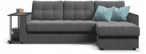img 4 attached to Corner sofa A lot of furniture Atlanta NPB matting Malmo gray