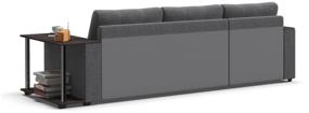 img 1 attached to Corner sofa A lot of furniture Atlanta NPB matting Malmo gray