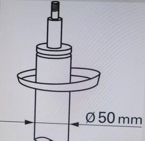 img 1 attached to Front shock absorber SACHS 315910 Octavia VAG 5Q0413023FR