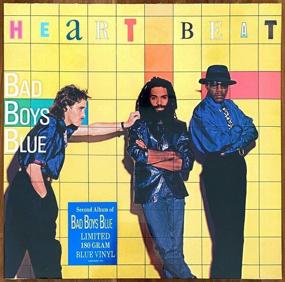 img 3 attached to Vinyl record Bad Boys Blue. heartbeat. Yellow (LP)