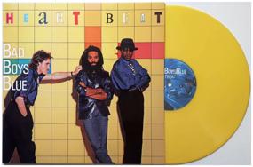 img 1 attached to Vinyl record Bad Boys Blue. heartbeat. Yellow (LP)