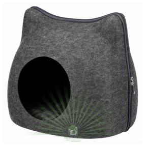 img 2 attached to Cat house TRIXIE Cat 38x35x37 cm 38 cm 35 cm anthracite 37 cm