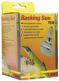 img 3 attached to Terrarium heating lamp LUCKY REPTILE "Basking Sun", 75W, E27 (Germany)