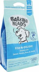 img 4 attached to Dry dog ​​food Barking Heads grain free, salmon, trout 1 pc. x 12 kg