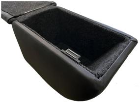 img 2 attached to Armrest VOLKSWAGEN POLO SEDAN / Volkswagen Polo Sedan (2009-2020) with magnetic attachment