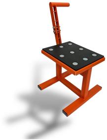 img 2 attached to Motor lift stand CRAZY IRON CROSS/ENDURO ORANGE