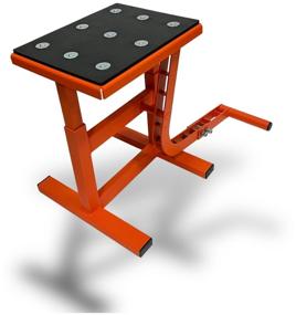 img 1 attached to Motor lift stand CRAZY IRON CROSS/ENDURO ORANGE