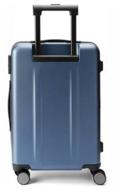 suitcase ninetygo, polycarbonate, corrugated surface, 64 l, black logo