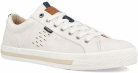 img 2 attached to Men''s sneakers Wrangler Clay WM31050-051 low white (41)