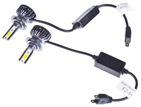 img 3 attached to Car LED lamp F2 H7 60W pair