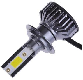 img 4 attached to Car LED lamp F2 H7 60W pair