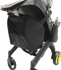 img 1 attached to Universal modular stroller 4 in 1 (car seat, car seat) black