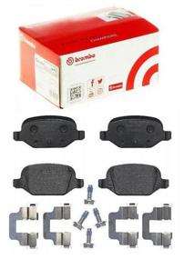img 1 attached to Front brake pads BREMBO P68033 VAZ MERCEDES NISSAN RENAULT DACIA