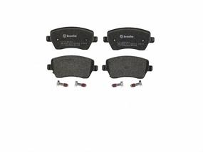 img 3 attached to Front brake pads BREMBO P68033 VAZ MERCEDES NISSAN RENAULT DACIA