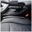 insert (plug-seal) between the seat and the center console of the car, 2 pcs logo
