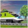 lego city - passenger express train 60337 logo