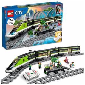 img 1 attached to LEGO City - Passenger Express Train 60337