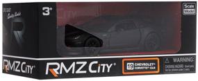 img 1 attached to Car RMZ City Chevrolet Corvette C6.R (554003M) 1:32, 15.2 cm, matte gray